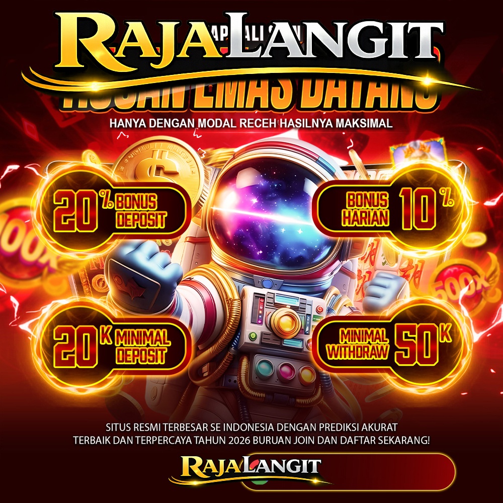 RAJALANGIT: Situs Slot Gacor Hari Ini dengan Slot777 dan Pilihan Jackpot