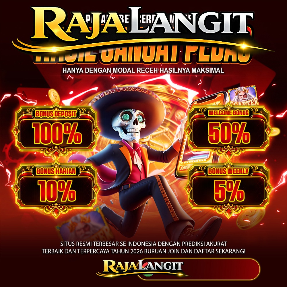 banner RAJALANGIT X Fullton Capital And: Game Interaktif Tumbuh Bersama Inovasi Teknologi dan Platform Digital